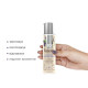Масажна олія System JO - Naturals Massage Oil - Lavender & Vanilla з натуральними ефірними оліями 110 мл