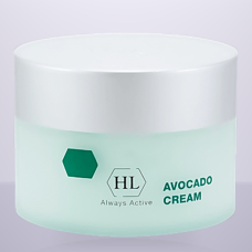 Крем для сухої шкіри з авокадо Avocado Cream CREAMS HOLY LAND 250 мл