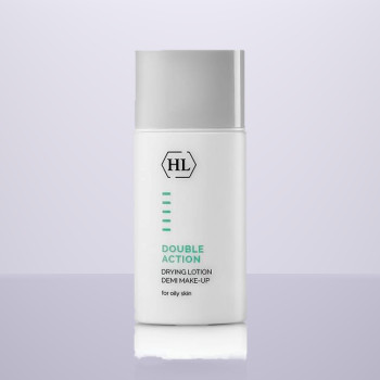 Підсушуючий лосьйон з тоном Drying Lotion+make up DOUBLE ACTION HOLY LAND 30 мл