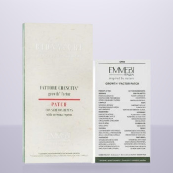 Патчі Фактор Роста BioNature Growth Factor Patch Emmebi Italia 30 шт.