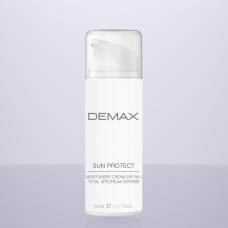 Антиоксидантний захисний зволожувач SPF 80 Demax 50 мл