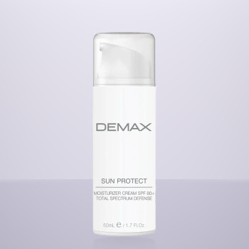 Антиоксидантний захисний зволожувач SPF 80 Demax 50 мл