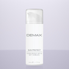 Захисний матуючий санблок SPF 50 Demax 50 мл