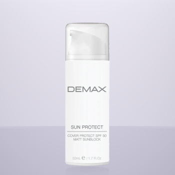 Захисний матуючий санблок SPF 50 Demax 50 мл