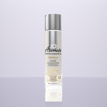Натуральна масажна олія System JO Aromatix — Massage Oil — Vanilla 120 мл
