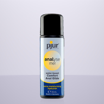 Анальна змазка pjur analyse me! Comfort water glide на водній основі з гіалуроном 30 мл