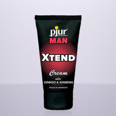Крем для пеніса стимулюючий pjur MAN Xtend Cream з екстрактом гінкго і женьшеню 50 мл
