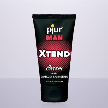 Крем для пеніса стимулюючий pjur MAN Xtend Cream з екстрактом гінкго і женьшеню 50 мл