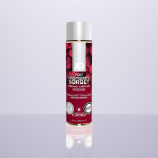 Змазка на водній основі System JO H2O — Raspberry Sorbet (120 мл) без цукру, рослинний гліцерин