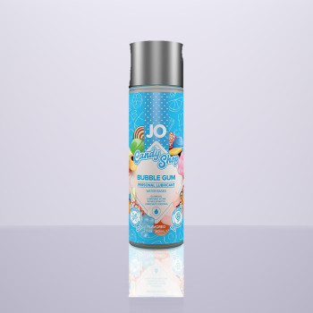 Лубрикант на водній основі System JO H2O — Candy Shop — Bubblegum (60 мл) без цукру та парабенів