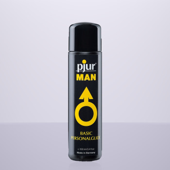 Лубрикант на силіконовій основі pjur MAN Basic personal glide з делікатним доглядом за шкірою 100 мл