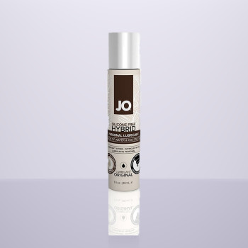 Крем-змазка з кокосовою олією System JO Coconut Hybrid ORIGINAL (30 мл) біла