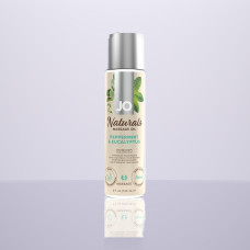 Масажна олія System JO - Naturals Massage Oil - Peppermint & Eucalyptus з натуральними ефірними олія 120 мл