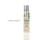 Масажна олія System JO - Naturals Massage Oil - Peppermint & Eucalyptus з натуральними ефірними олія 120 мл