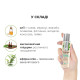 Масажна олія System JO - Naturals Massage Oil - Peppermint & Eucalyptus з натуральними ефірними олія 120 мл