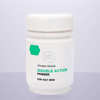 Захисна пудра Treatment Powder DOUBLE ACTION HOLY LAND 45 г