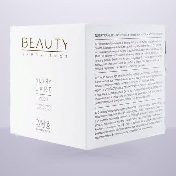 Лосьйон-догляд живильний Beauty Experience Nutry Care Lotion Emmebi Italia 12 x 10 мл