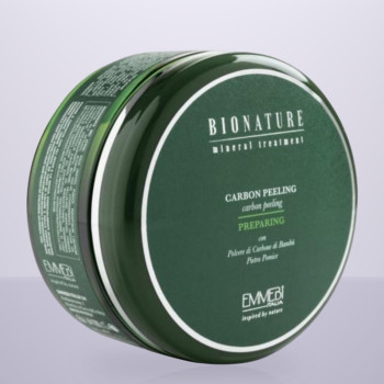 Вуглецевий пілінг BioNature Carbon Peeling Emmebi Italia 300 мл