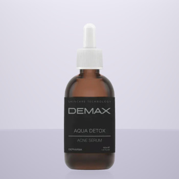 Сироватка для проблемної шкіри “Аква детокс” Demax 50 мл