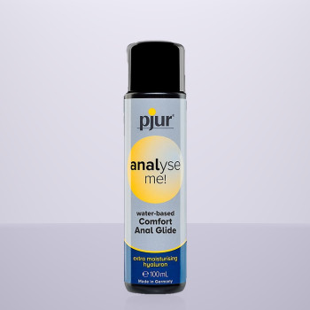 Анальна змазка pjur analyse me! Comfort water glide на водній основі з гіалуроном 100 мл