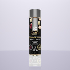 Змазка на водній основі System JO GELATO White Chocolate Raspberry (120 мл) без цукру та парабенів