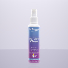 Антибактеріальний спрей pjur We-Vibe Clean без спирту та ароматизаторів 100 мл