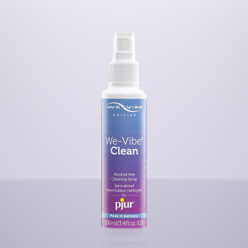 Антибактеріальний спрей pjur We-Vibe Clean без спирту та ароматизаторів 100 мл