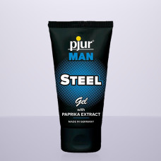 Гель для пеніса стимулюючий pjur MAN Steel Gel з екстрактом паприки та ментолом 50 мл