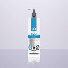 Змазка на водній основі System JO H2O ORIGINAL (480 мл) оліїста і гладенька, рослинний гліцерин