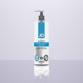 Змазка на водній основі System JO H2O ORIGINAL (480 мл) оліїста і гладенька, рослинний гліцерин