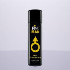 Лубрикант на силіконовій основі pjur MAN Basic personal glide з делікатним доглядом за шкірою 250 мл