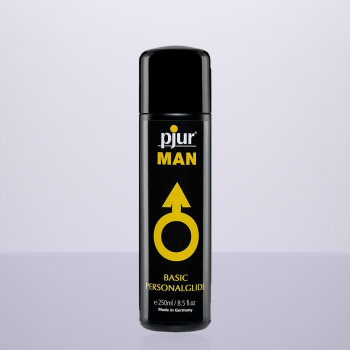 Лубрикант на силіконовій основі pjur MAN Basic personal glide з делікатним доглядом за шкірою 250 мл