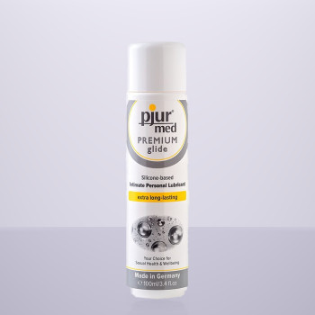 Силіконове мастило pjur MED Premium glide для чутливої шкіри, пройшло клінічний тест 100 мл