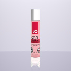 Гель для оральних пестощів System JO Oral Delight — Strawberry Sensation (30 мл), ефект холод-тепло