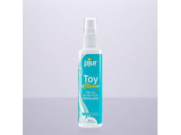 Антибактеріальний спрей для секс-іграшок pjur Toy Clean без спирту, делікатний 100 мл
