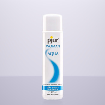 Лубрикант на водній основі pjur Woman Aqua для інтенсивного ковзання, зволоження та догляд 100 мл