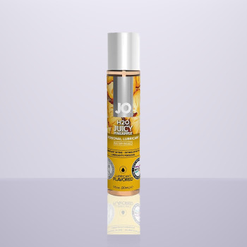 Змазка на водній основі System JO H2O — Juicy Pineapple (30 мл) без цукру, рослинний гліцерин