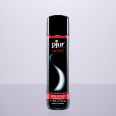 Силіконове мастило pjur Light найрідше, 2-в-1 для сексу та масажу 100 мл