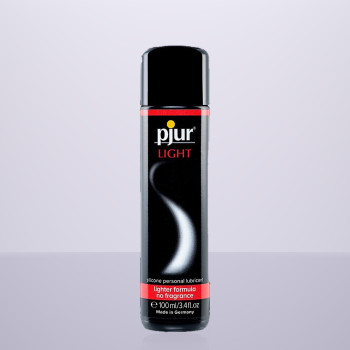 Силіконове мастило pjur Light найрідше, 2-в-1 для сексу та масажу 100 мл