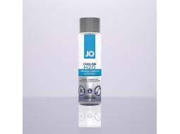Охолоджувальна змазка на водній основі System JO H2O COOLING (120 мл) з ментолом, рослинний гліцерин