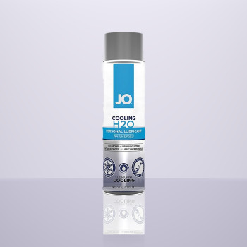 Охолоджувальна змазка на водній основі System JO H2O COOLING (120 мл) з ментолом, рослинний гліцерин
