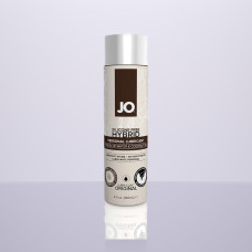 Крем-змазка з кокосовою олією System JO Silicone Free Hybrid ORIGINAL (120 мл) біла