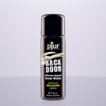 Анальна змазка pjur backdoor anal Relaxing jojoba silicone на силіконовій основі з жожоба 30 мл