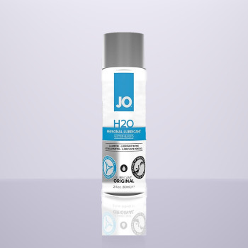 Змазка на водній основі System JO H2O ORIGINAL (60 мл) оліїста і гладенька, рослинний гліцерин