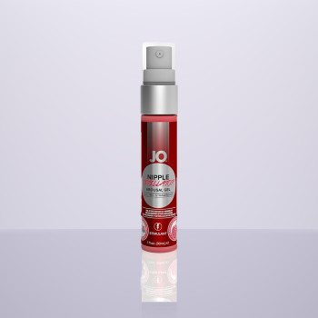 Гель для стимуляції сосків System JO Nipple Titillator Strawberry (30 мл), ментол та перцева м’ята