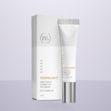 Коригуючий крем для повік з тоном Corrective Eye Cream with make-up DERMALIGHT HOLY LAND 15 мл