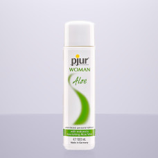 Лубрикант на водній основі pjur Woman Aloe з екстрактом алое, зволожувальний, без парабенів 100 мл