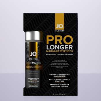 Пролонгувальний спрей System JO Prolonger Spray with Lidocaine (60 мл), не містить мінеральних масел