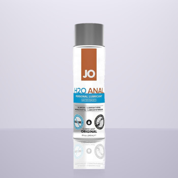 Анальна змазка System JO ANAL H2O — ORIGINAL (240 мл) на водній основі, рослинний гліцерин