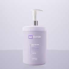 Маска антижовта Be Blonde Silver Emmebi Italia 1000 мл